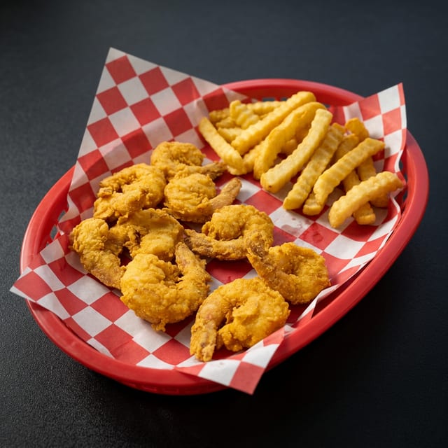 Shrimp Basket (Jumbo Shrimp).