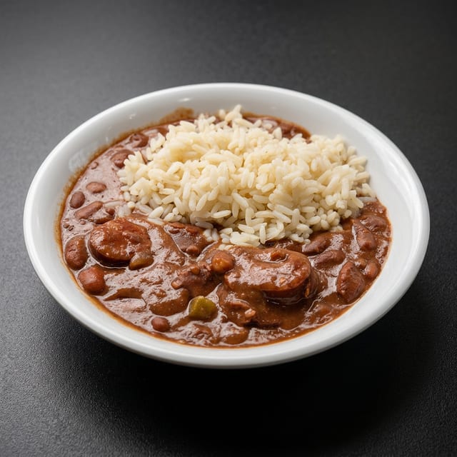 Red Beans & Rice (Superbowl).