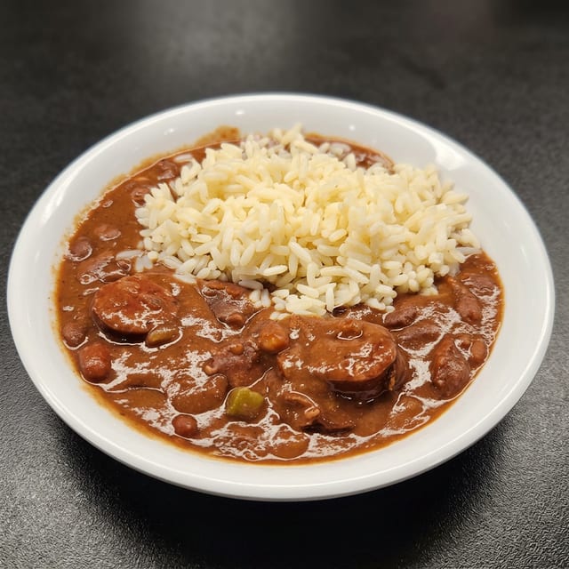Red Beans & Rice (Bowl).