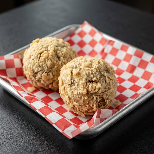 Pork Boudin Balls (2pc).