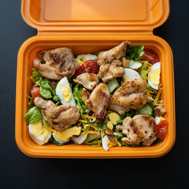 Grilled Chicken Salad.