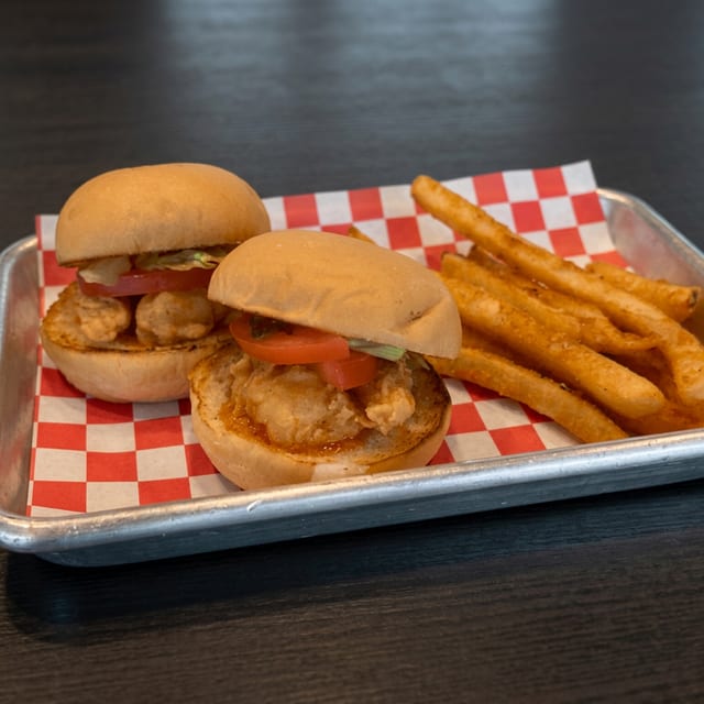 Shrimp Slider Basket.