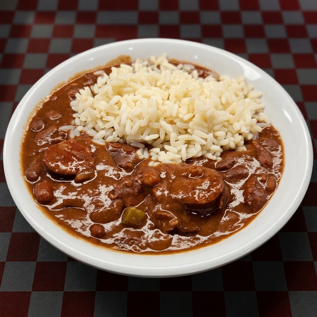 Red Beans & Rice (cup).