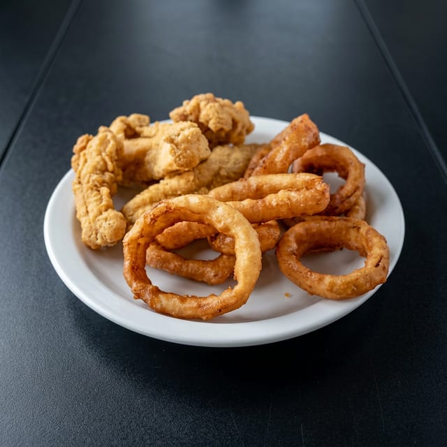 Onion Rings.