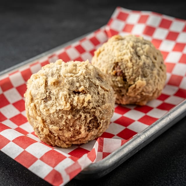 PepperJack Boudin Balls (2pc).