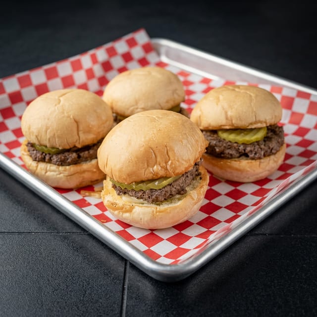 Hamburger Sliders (4 Pieces).