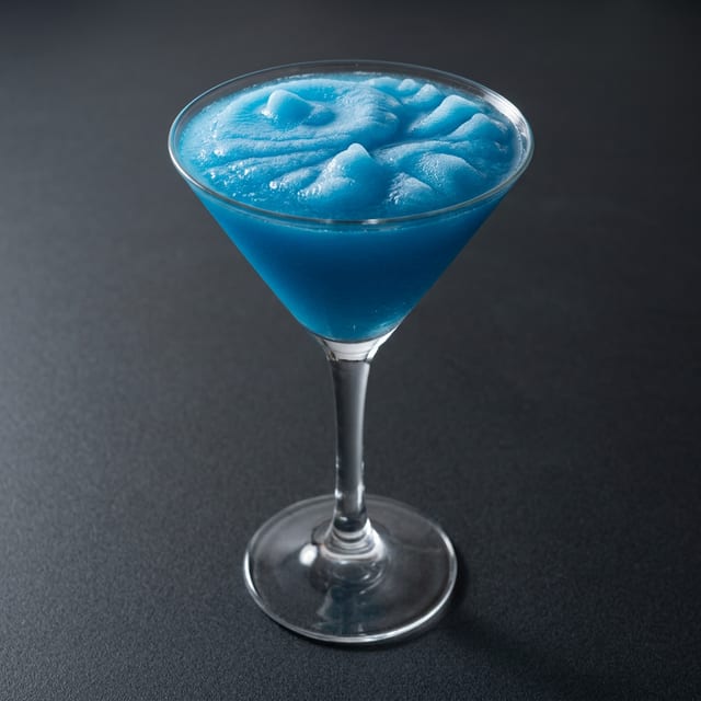 Blue Hawaiian.