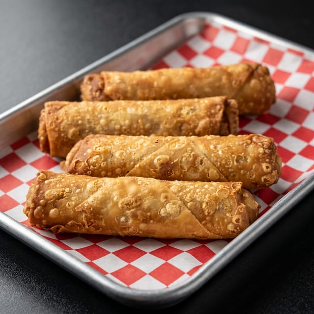 Cheeseburger Eggrolls (4 Pieces).