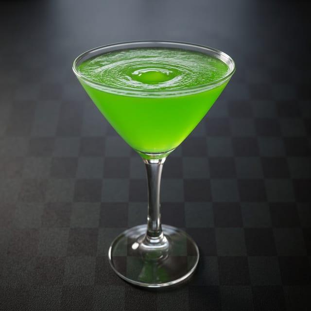 Green Wave Daiquiris.