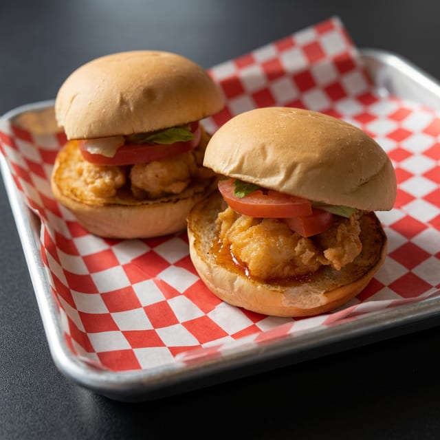 Pepperoni Sliders (4 Pieces).