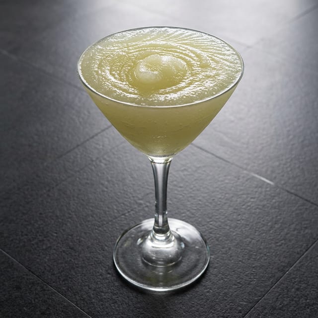 Lemon Drop Daiquiris.